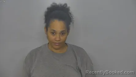 Mugshot of MELINDA LASHON HENRY booked in Burleigh County, North Dakota on April 30, 2026