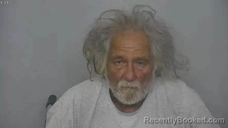 Mugshot of Micheal Ellis Hauck booked in Burleigh County, North Dakota on August 26, 2026