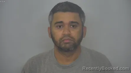 Mugshot of Mohammed Syedol Islam booked in Burleigh County, North Dakota on September 6, 2026