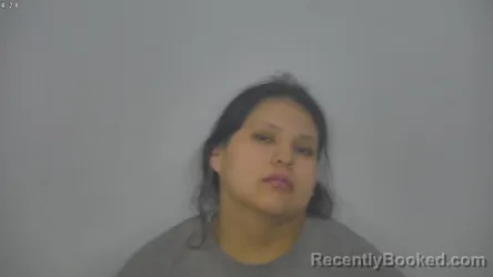 Mugshot of MAGDELINE BERNETTA JOSHUA booked in Burleigh County, North Dakota on March 10, 2026