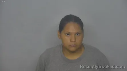 Mugshot of Magdeline Bernetta Joshua booked in Burleigh County, North Dakota on August 30, 2026