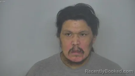 Mugshot of MICHAEL JAMES JOHNSON booked in Burleigh County, North Dakota on May 14, 2026