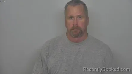 Mugshot of Matthew Thomas Johnson booked in Burleigh County, North Dakota on September 8, 2026