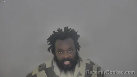Mugshot of MOIFEE MOHAMMED KANNEH booked in Burleigh County, North Dakota on May 9, 2026