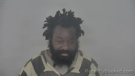 Mugshot of MOIFEE MOHAMMED KANNEH booked in Burleigh County, North Dakota on June 28, 2026