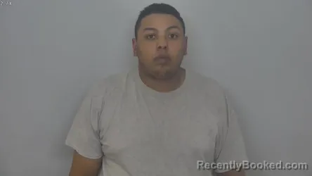 Mugshot of MASON RONNIE LEE booked in Burleigh County, North Dakota on April 25, 2026