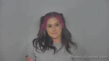 Mugshot of MACKENZIE RILEY MARTINEZ booked in Burleigh County, North Dakota on May 8, 2026