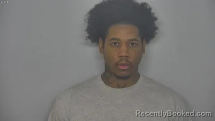 Mugshot of MONTAE LAQUIEL MATHEWS booked in Burleigh County, North Dakota on March 30, 2026