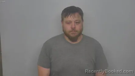 Mugshot of Mathew Paul Martinson booked in Burleigh County, North Dakota on August 26, 2026
