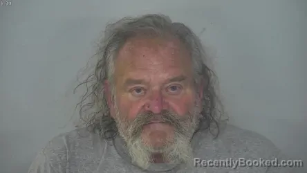Mugshot of MARK ALLEN MOSBRUCKER booked in Burleigh County, North Dakota on June 10, 2026