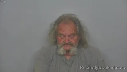 Mugshot of MARK ALLEN MOSBRUCKER booked in Burleigh County, North Dakota on July 8, 2026