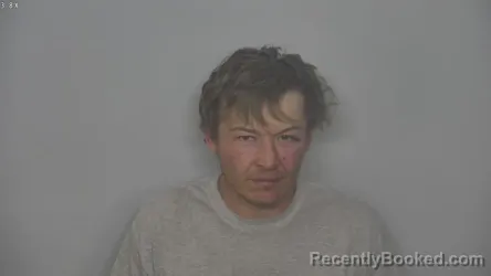 Mugshot of MICHAEL CLARENCE NILLES booked in Burleigh County, North Dakota on March 30, 2026