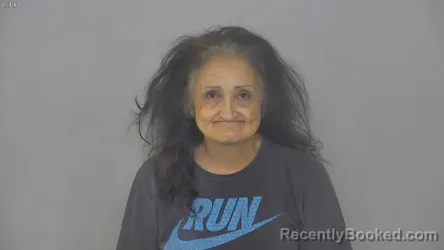 Mugshot of MARSHA CLAIR NETTERVILLE booked in Burleigh County, North Dakota on June 21, 2026