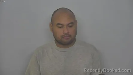 Mugshot of MISAEL PEREZPEREZ booked in Burleigh County, North Dakota on April 22, 2026