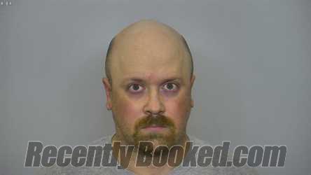 Booking photo from Burleigh County, North Dakota