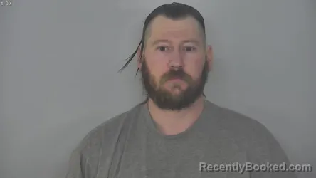 Booking photo from Burleigh County, North Dakota