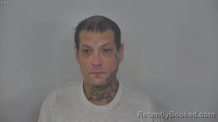 Booking photo from Burleigh County, North Dakota