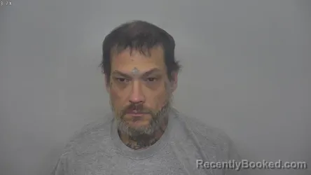 Mugshot of MARCUS BENJAMIN PELTIER booked in Burleigh County, North Dakota on March 9, 2026