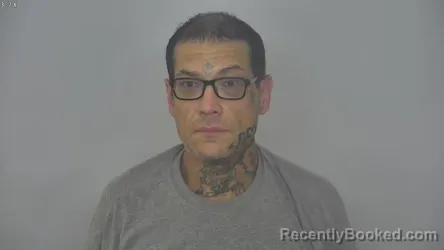 Mugshot of MARCUS BENJAMIN PELTIER booked in Burleigh County, North Dakota on June 27, 2026