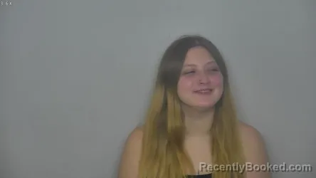 Mugshot of MIAH MAY QUINTUS booked in Burleigh County, North Dakota on March 18, 2026