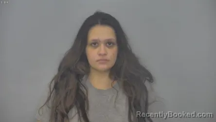 Mugshot of MAKYA MAY SAMSON booked in Burleigh County, North Dakota on May 18, 2026
