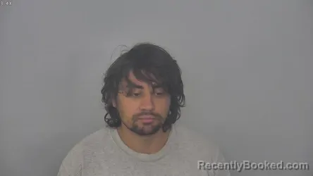 Mugshot of MATTHEW AARON SPAULDING booked in Burleigh County, North Dakota on June 19, 2026