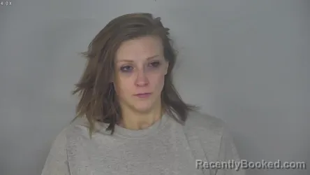 Mugshot of MEGAN ALEXIS SCHLAFMAN