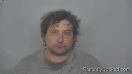 Mugshot of MATTHEW DAVID SPERLING booked in Burleigh County, North Dakota on March 30, 2026