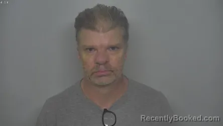 Mugshot of Michael Robert Skinner booked in Burleigh County, North Dakota on August 20, 2026