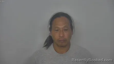 Mugshot of Michael Taitano Sasamoto booked in Burleigh County, North Dakota on September 3, 2026