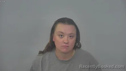 Mugshot of Madison Cecilia Trautman booked in Burleigh County, North Dakota on August 16, 2026