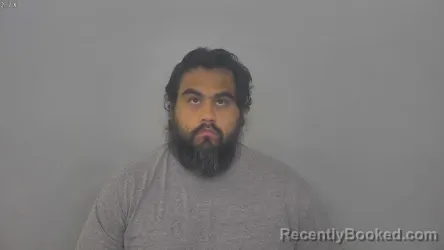 Mugshot of MARIO VARGAS booked in Burleigh County, North Dakota on August 4, 2026