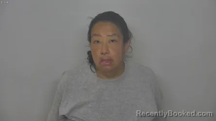 Mugshot of MERINDA ROSE VILLARREAL booked in Burleigh County, North Dakota on March 21, 2026