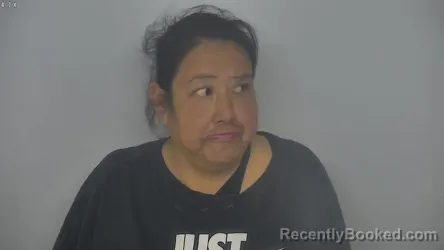 Mugshot of MERINDA ROSE VILLARREAL booked in Burleigh County, North Dakota on March 24, 2026