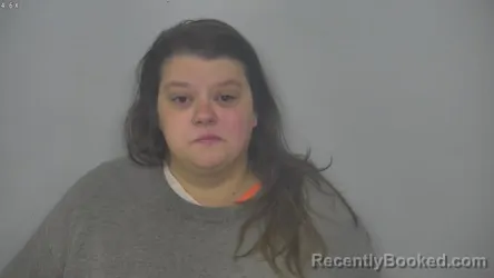 Mugshot of MAGEN MAE WEST booked in Burleigh County, North Dakota on March 25, 2026