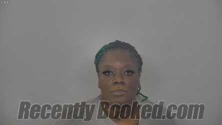 Booking photo from Burleigh County, North Dakota