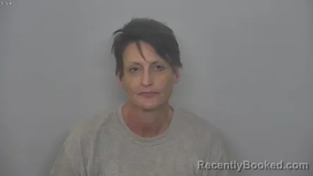 Mugshot of MISTY DAWN WALLACE booked in Burleigh County, North Dakota on July 12, 2026