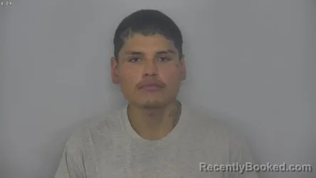 Mugshot of MICHAEL AVERY YOUNG booked in Burleigh County, North Dakota on June 18, 2026