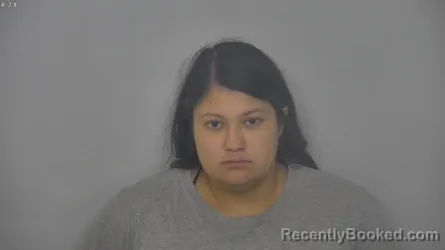 Mugshot of MARIAH BAYLEE YELLOWEARRINGS booked in Burleigh County, North Dakota on April 1, 2026