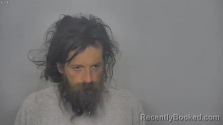 Mugshot of NICHOLAS DAN ANDERSON booked in Burleigh County, North Dakota on March 28, 2026