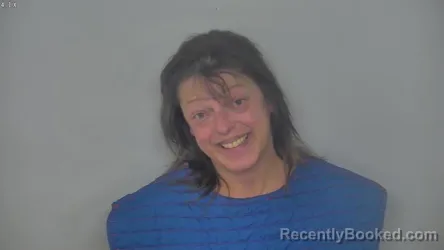 Booking photo from Burleigh County, North Dakota