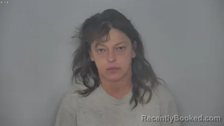 Mugshot of NICOLE MARIE ANDERSON booked in Burleigh County, North Dakota on March 24, 2026