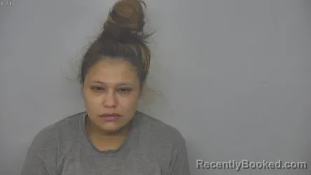 Mugshot of NOEL MARIE BRAVEBULL booked in Burleigh County, North Dakota on March 21, 2026