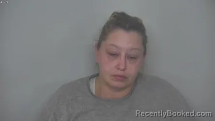 Mugshot of NICOLE LYNN BOSTON booked in Burleigh County, North Dakota on April 24, 2026