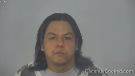 Mugshot of Nelson Franklin Duran booked in Burleigh County, North Dakota on August 19, 2026