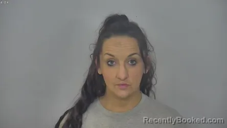 Mugshot of NIKKI MARIE ELIZARREY