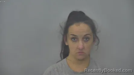 Mugshot of NIKKI MARIE ELIZARREY booked in Burleigh County, North Dakota on May 19, 2026