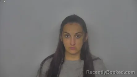 Mugshot of NIKKI MARIE ELIZARREY booked in Burleigh County, North Dakota on July 29, 2026