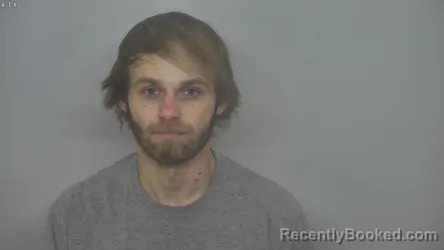 Mugshot of NOAH AARON HALL booked in Burleigh County, North Dakota on March 24, 2026