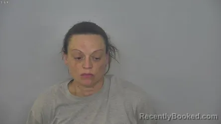 Mugshot of NICOLE MARIE HOFFER